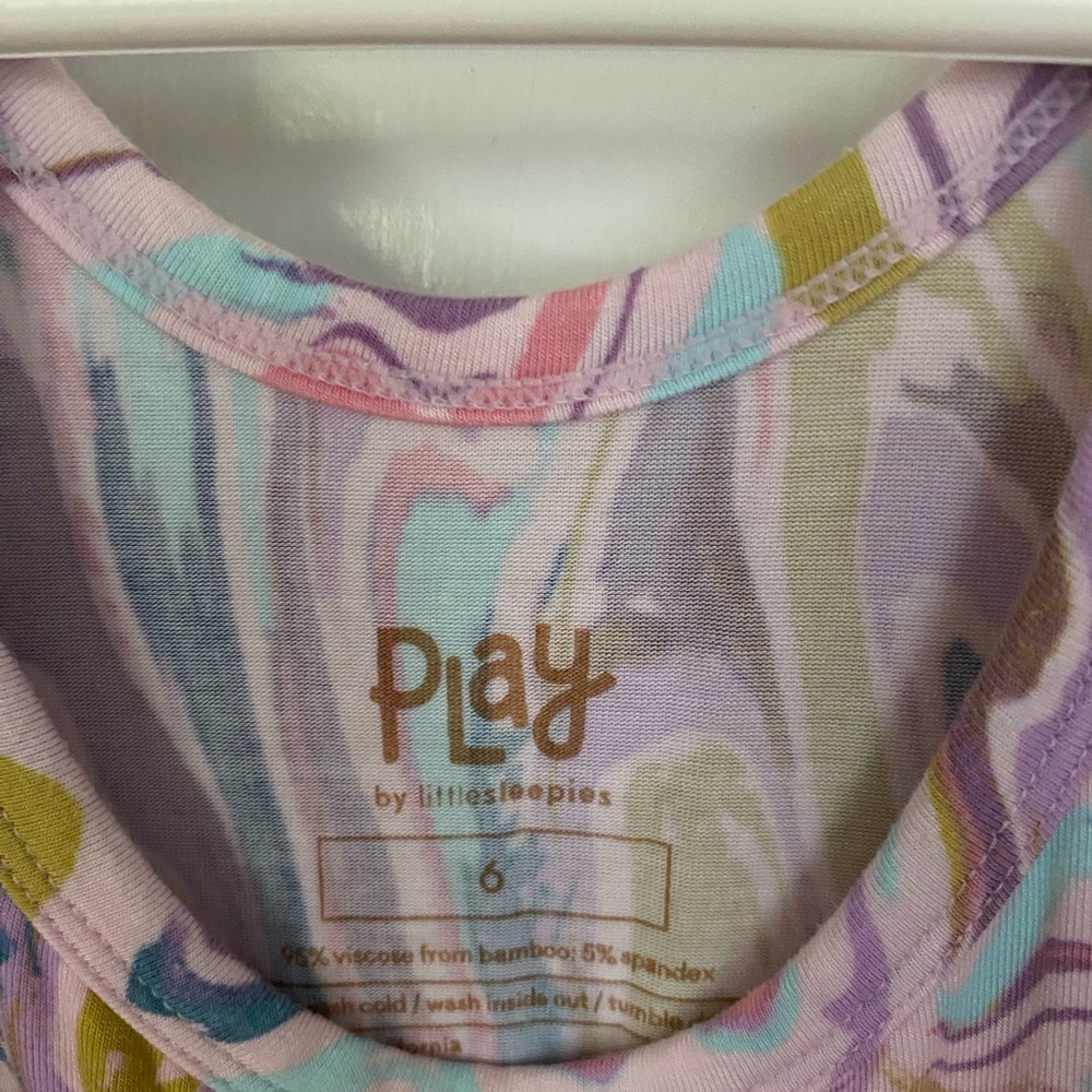 Little Sleepies twirl dress size 6